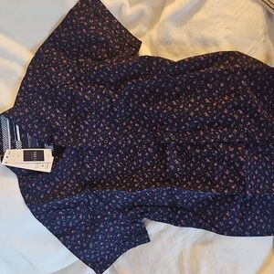 Denim and Flower NWT Button Up